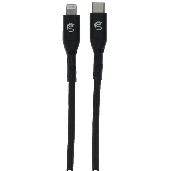 Scipio 4ft Kevlar Lightning to USB-A Braided
