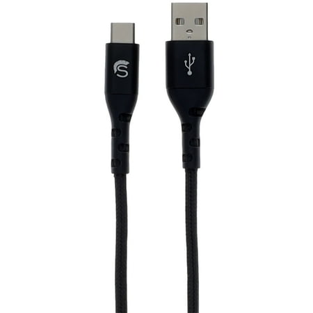 Scipio 4ft Kevlar USB-C to USB-A Braided