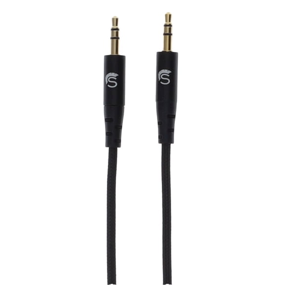 Scipio 4ft Kevlar braided Aux cable