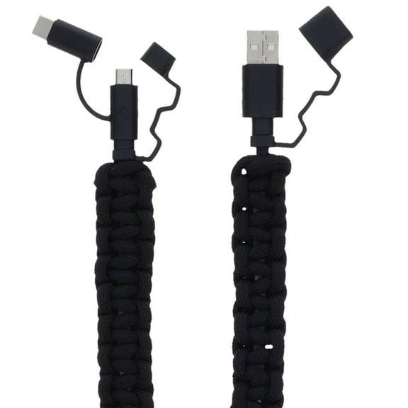 Scipio Micro/USB-C(R) Paracord Cable
