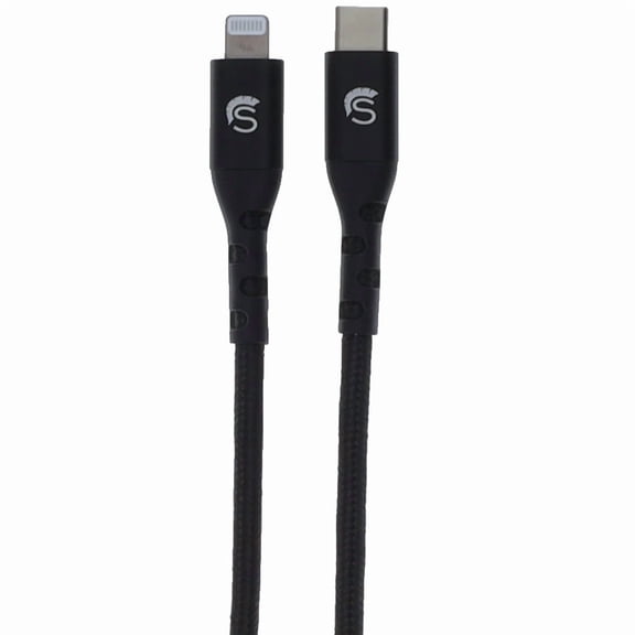 Scipio RRLIGHTC10 10ft Kevlar[r] Usb-c[r] To C Braided Cable Stusbcc10 - Usb C Charger Cord Type C 10ft Cable - Black