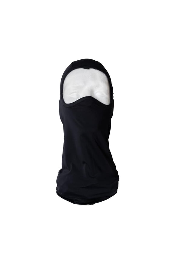 SCBALABK Balaclava Face Mask or Ski Tactical Winter Shiesty Mask Wind Shield - Black