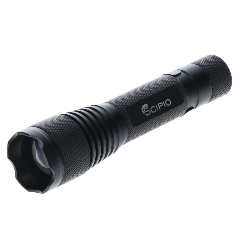 Scipio Tactical Flashlight S3201A 4.7-inch Aluminum 120 Lumens