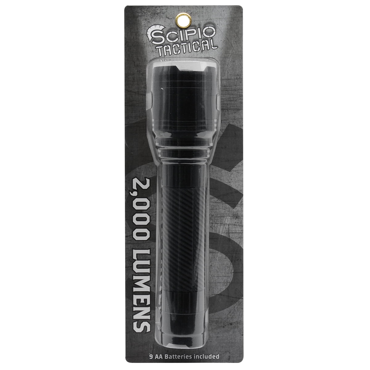 Scipio Tactical LED Flashlight 2000 Lumens - Walmart.com
