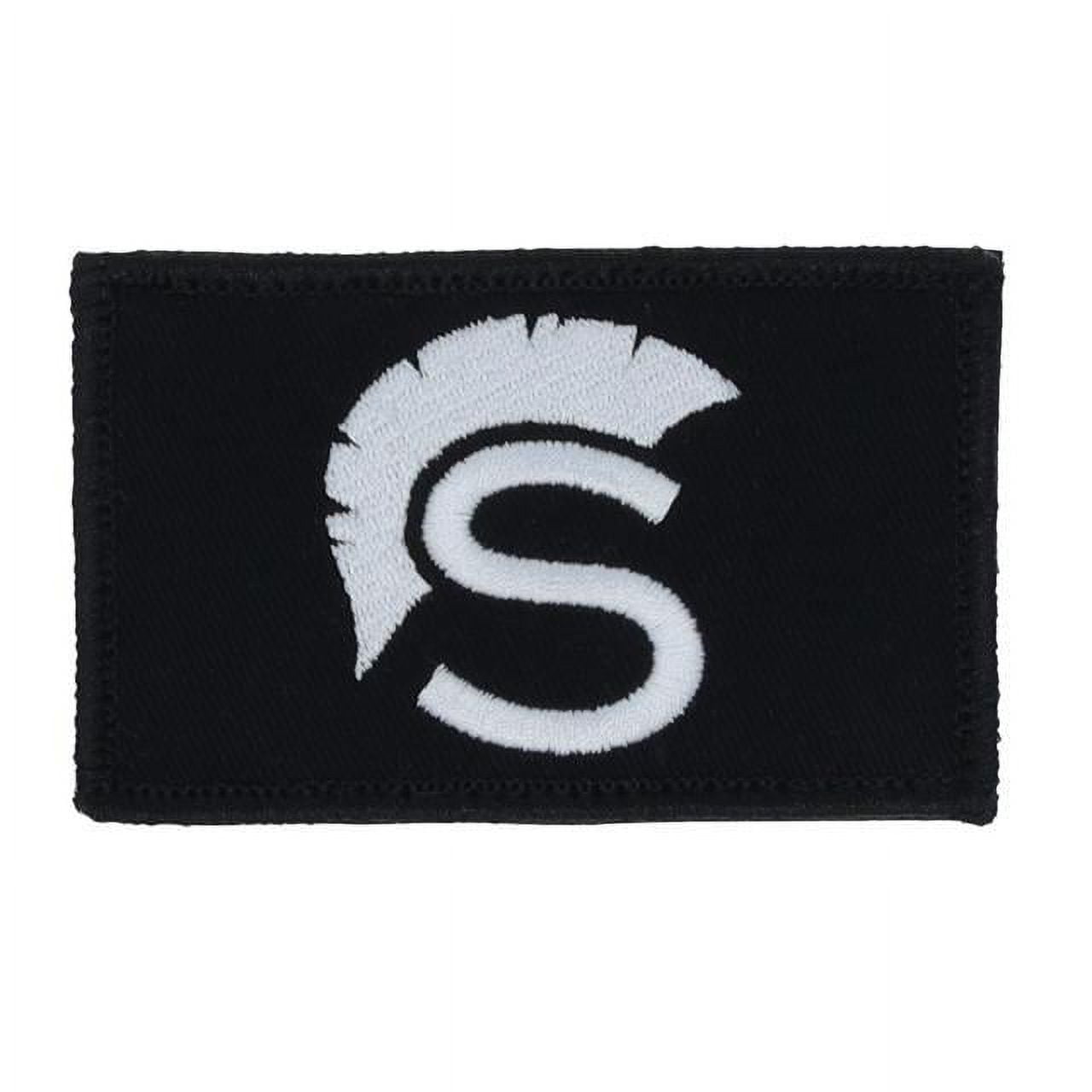 Scipio Tactical Morale Patch SCLOGOPCH Military Style Patch for Hats and Backpacks Law Enforcement Patches Black Walmart Business Supplies