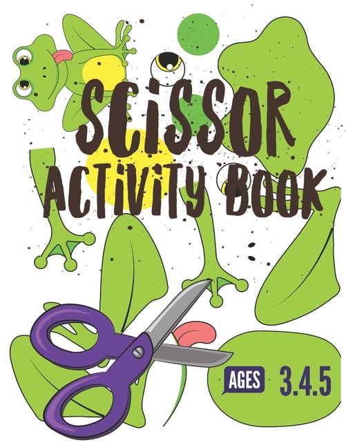 Mrs. Huntington's Cutting Practice for Preschoolers: Scissor Skills  Activity Book for Toddlers and Kids Ages 3-5 (Paperback)