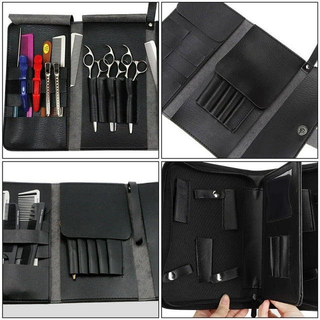 Scissor Bag Case Holder Tool Hair Stylist Barber Hairdressing Salon