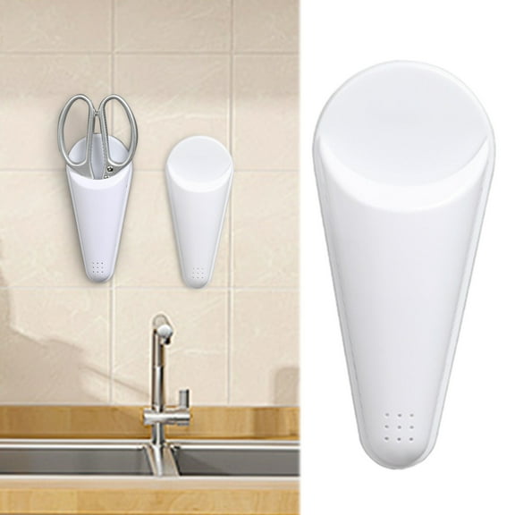 Scissor Holder with Detachable Design for Kitchen Organization and Refrigerator Storage
