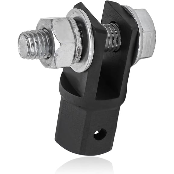 Scissor Jack Adapter, Scissor Jack Drill Adapter for 1/2" Drive Wrench or 13/16" Lug Wrench, Power Drill Scissor Jack Connector for RV Trailer, Accessories