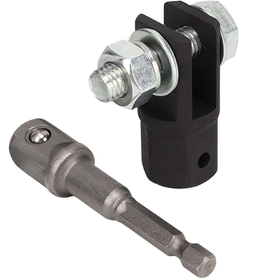 Scissor Jack Adapter,Scissor Jack Drill Adapter for Car,1/2-Inch Drive ...