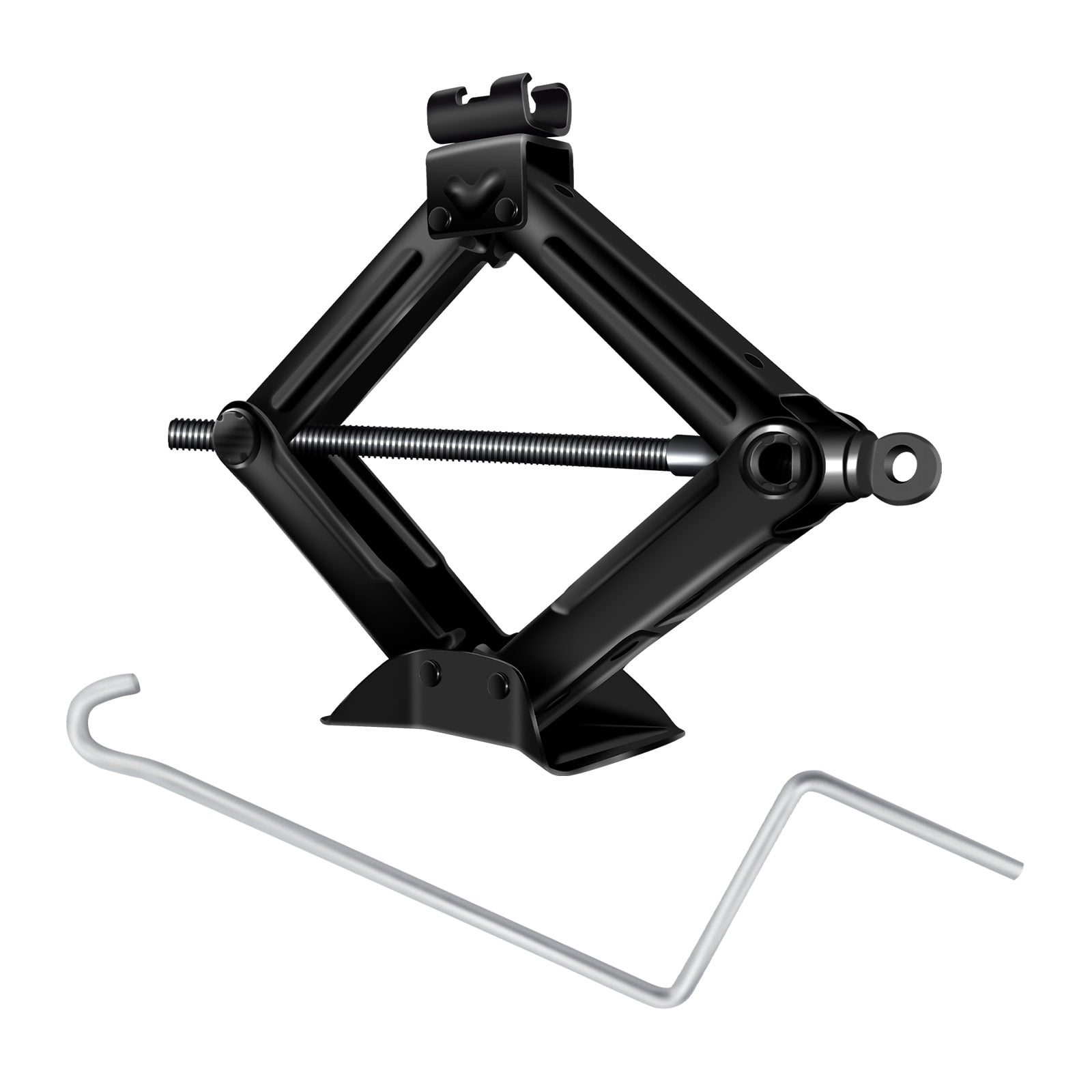 Heavy Duty 3 Pack Buy ALI2 Steel Scissor Lift Jack Car Kit - Ax 2 Ton (4409 Lbs) Capacity S With Hand Car Jack - View #9