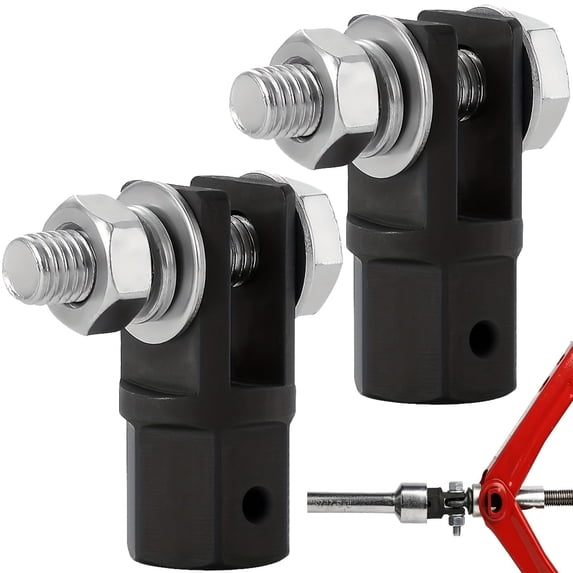 Scissor Jack Drill Adapter, Heavy Duty 1/2 Inch Drive and 13/16 Inch ...