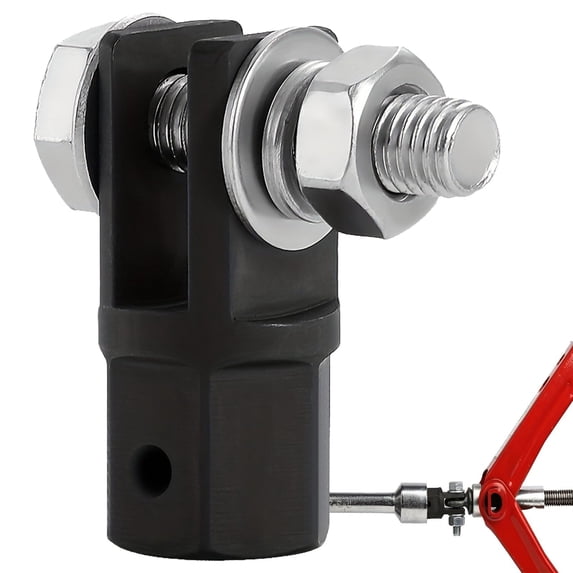 Scissor Jack Drill Adapter, Heavy Duty 1/2 Inch Drive and 13/16 Inch ...