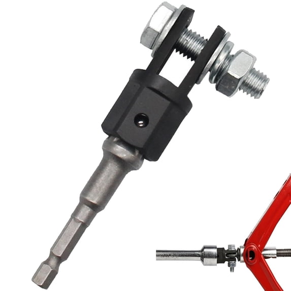 Scissor Jack Drill Adapter, Heavy Duty 1/2 Inch Drive and 13/16 Inch ...