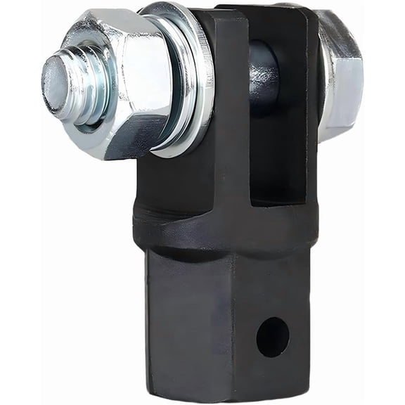 Scissor Jack Drill Adapter, Heavy Duty Jack Drill Socket Adapter for 1/2 Inch Wrench & 13/16 Inch Lug Wrench, Scissor Jacks Lifting Leveling Accessories (1PC)