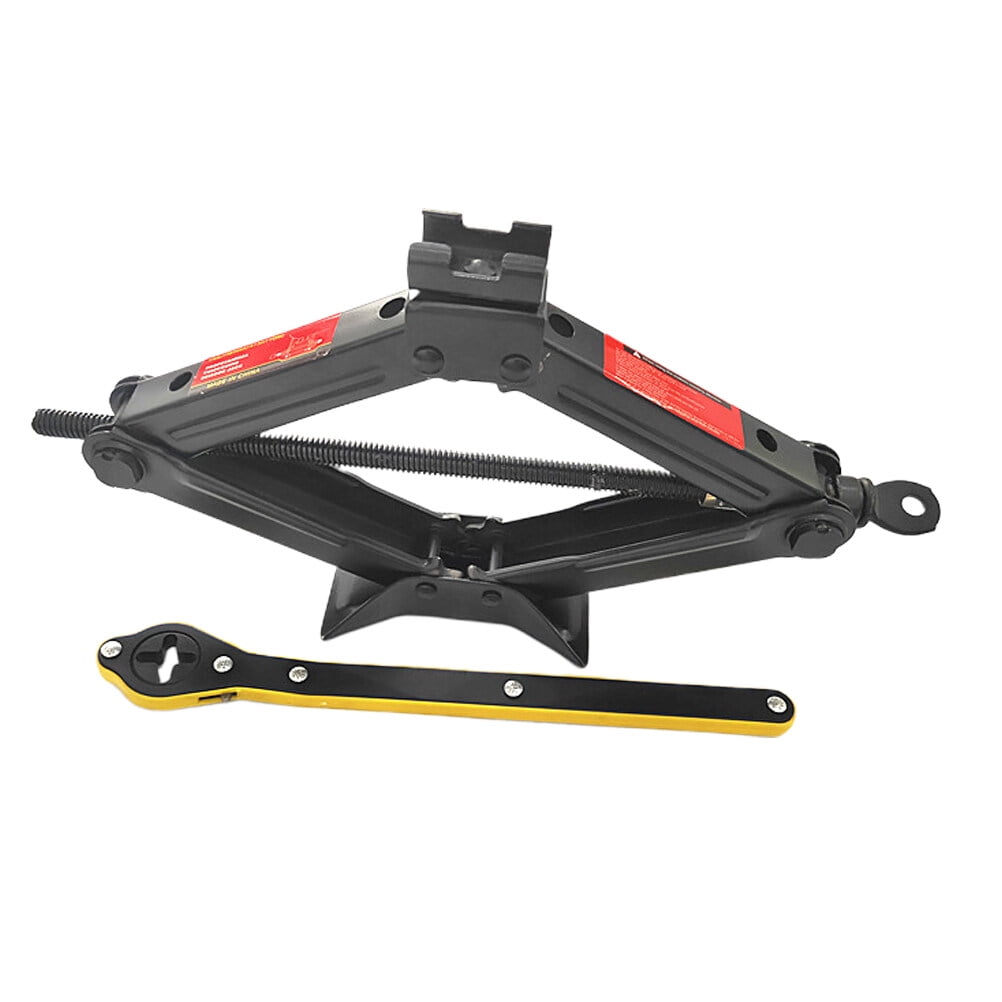 Scissor Jack for Car, 2 Ton Car Jack Kit, Quick Lifting Tire Changing