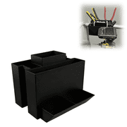 Scissor Lift Tool Holder Cubby, Fits Most Scissor Lift Platforms, Equipment Storage Tray Organizer, Easy Access Tool Caddy for Jobsite Use