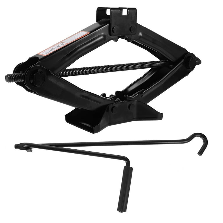 Scissor Screw Jack Lift for Car Van Vehicles 2 Ton with Handle for