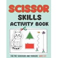 thumbnail image 1 of Scissor Skills Activity Book For Preschoolers And Toddlers Ages 3-5: Fun Cut and Paste Activity For Kids Coloring Shapes, (Paperback), 1 of 1