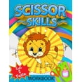thumbnail image 1 of Scissor Skills Cut &amp; Paste Workbook: A Fun Activity Book for Ages 3 to 5, Preschool to Kindergarten, Scissor Cutting, (Paperback), 1 of 1