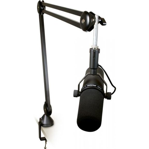 Scissor Style Broadcast Mic Stand