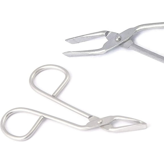Scissor Tweezers - Square. 1pc. 'Eyebrow