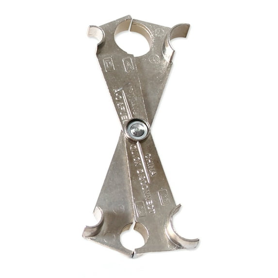 Scissor Type Fuels Line Quick Disconnect Tool 4 In 1 Fuels Line Quick Disconnect Tool 3/4" 5/8" 3/8" Scissor