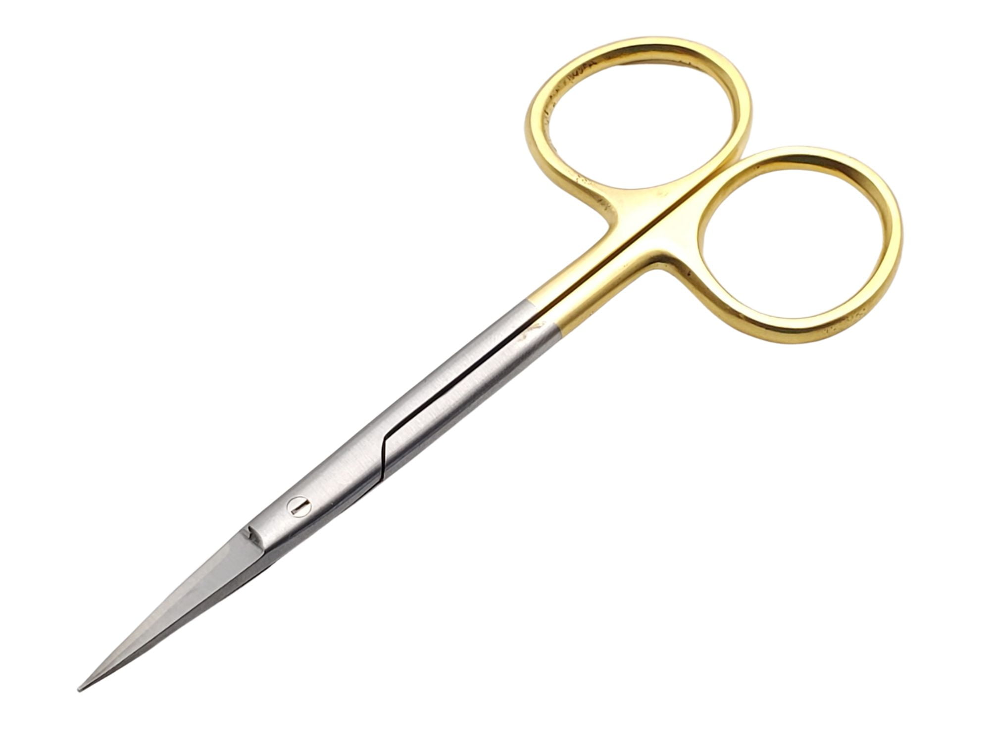 Scissors 4.5" Straight with TC Silver with GP Handle Inserts Embroidery Craft Artman Instruments Brand