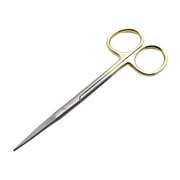 Scissors 5 inches Straight Silver w/ TC w/ GP Handle Art and Craft Artman Instruments