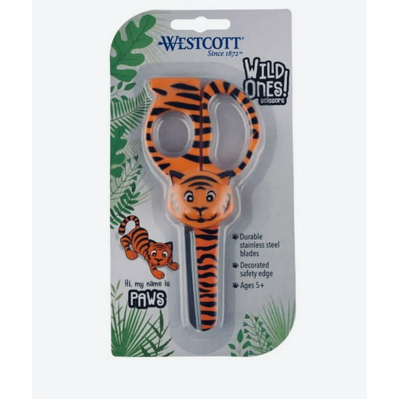 Scissors 5" Animal Asst.