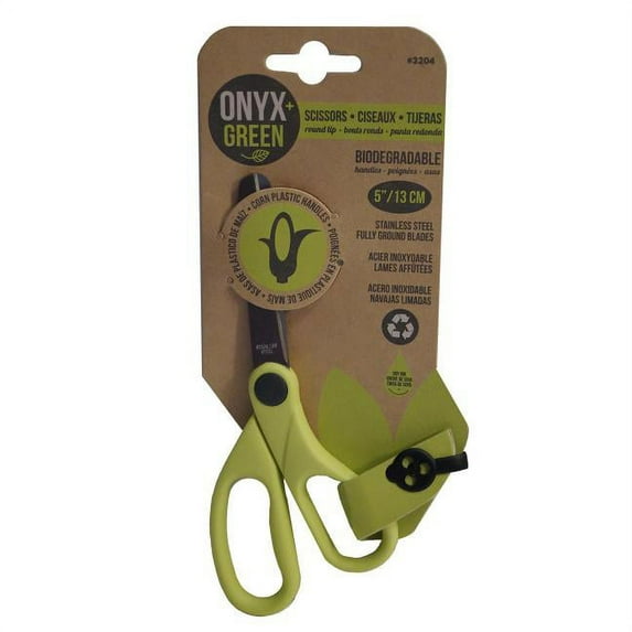 Scissors 5 Round Tip Corn Plas (Other)