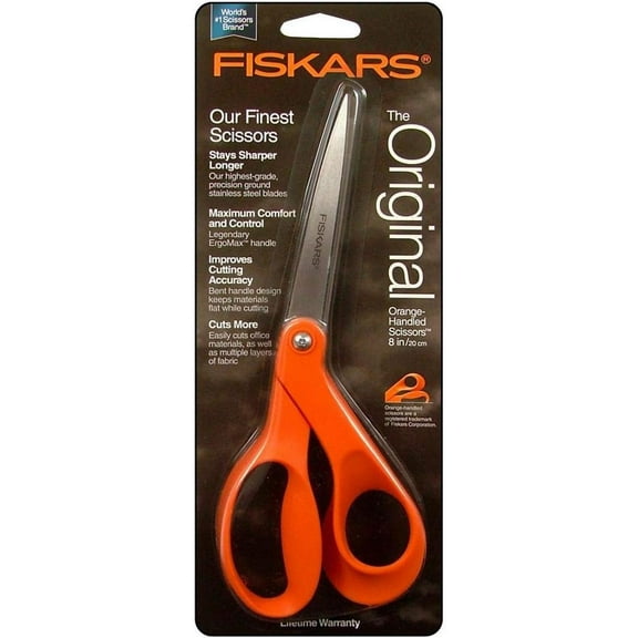 Scissors 8" Bent RH FSKR Pkg of 3