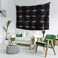 thumbnail image 1 of Scissors And Comb Hair Stylist Salon Decorative Tapestry 60x80 Inches Wall Hanging Tapestry For Bedroom Living Room, 1 of 6