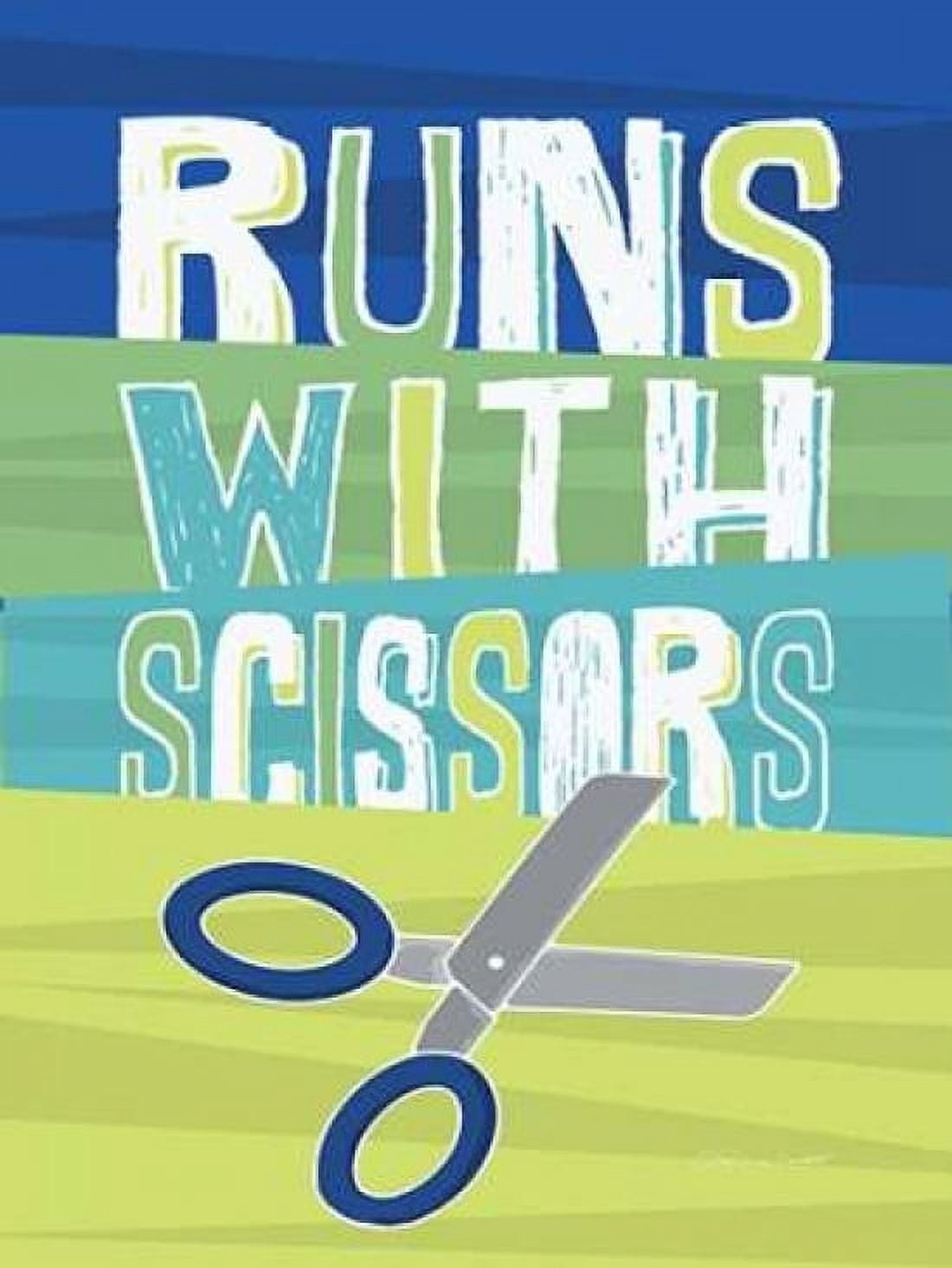 Scissors Canvas Art - Stephanie Marrott (18 x 24)