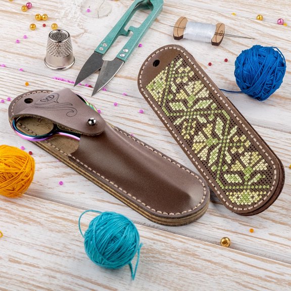 Scissors Case Kit Dandelions FLTL-071