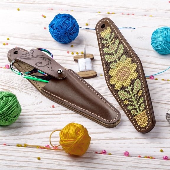 Wizardi Scissors Case Kit – “Sunflowers” FLTL-067 Wonderland Crafts