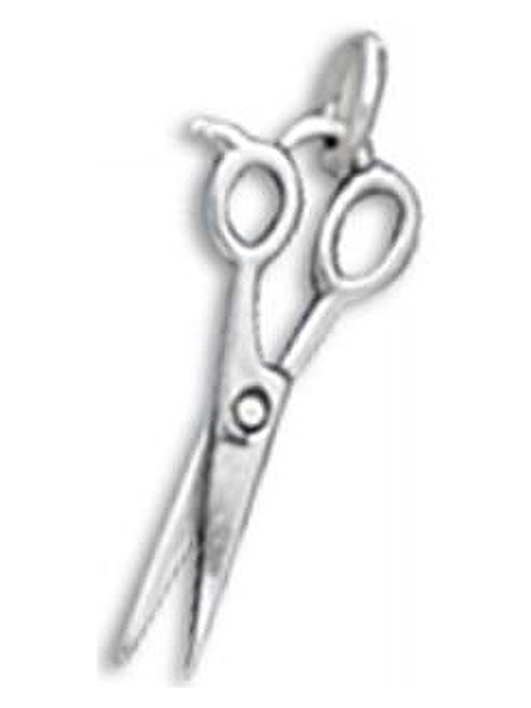 AZUREBELLA JEWELRY Scissors Charm Sterling Silver