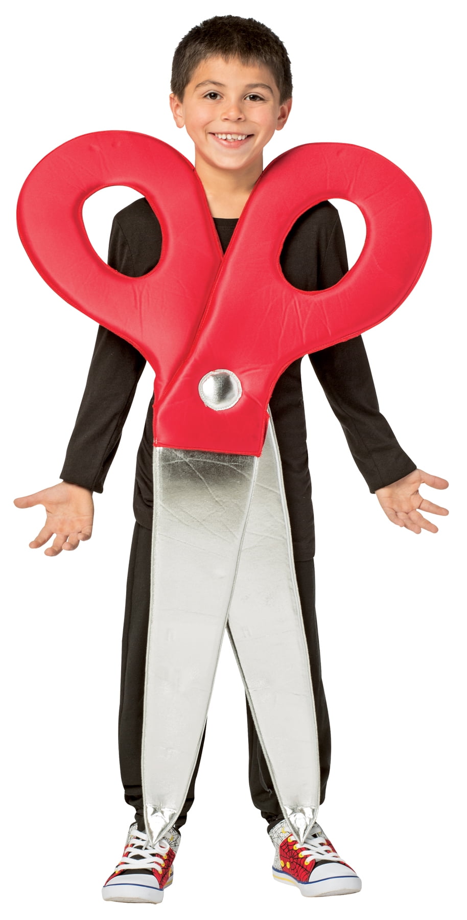 Scissors Child Halloween Costume, One Size, (7-10) 