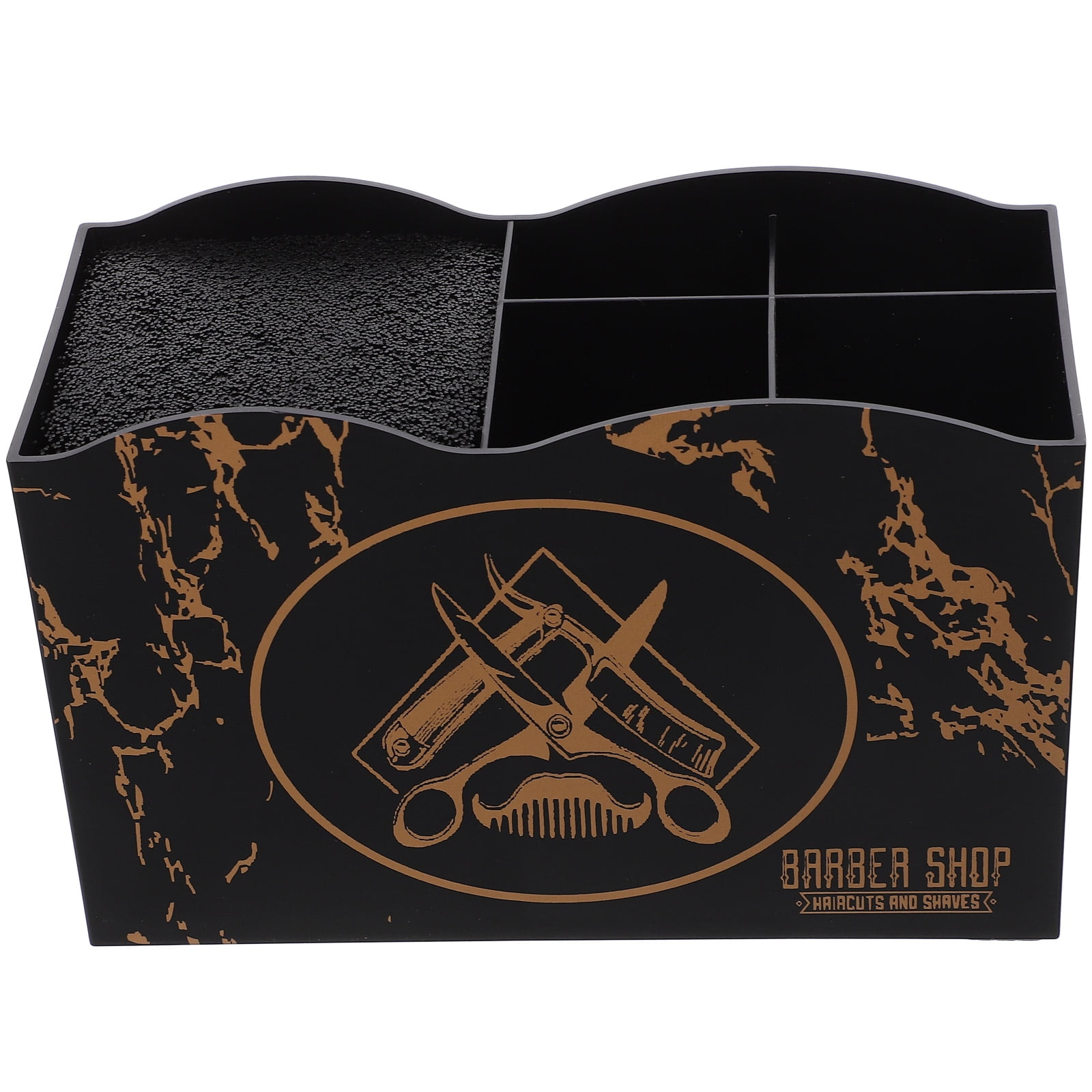 Scissors Combs Scissor Rack for Table Shear Rack Clipper Blade Holder Comb Organizer