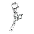 thumbnail image 1 of Scissors Dangle, Silver, 1 of 1