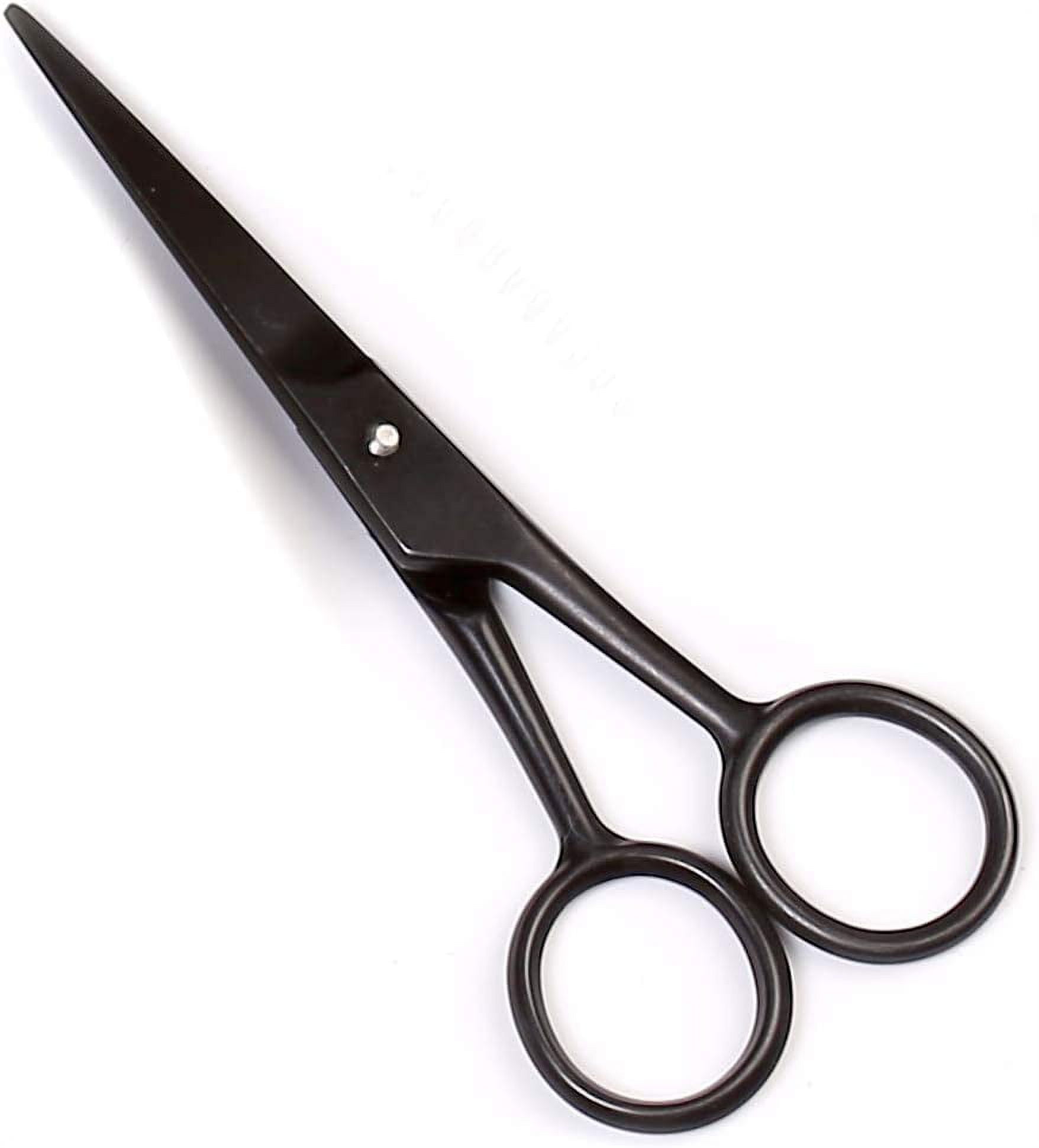 Scissors Hair Cutting Small Travel Facial Hair Scissor for Eyebrows