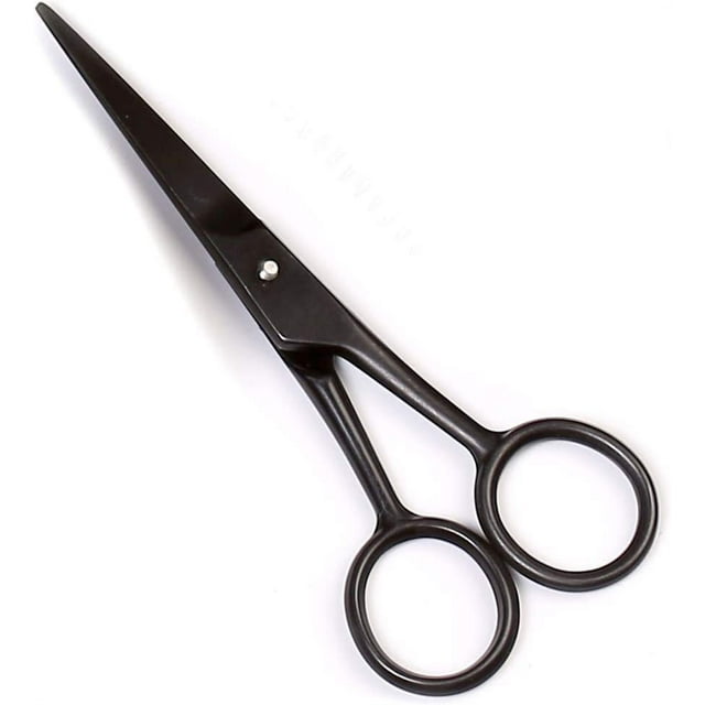 Scissors Hair Cutting Small Travel Facial Hair Scissor for Eyebrows