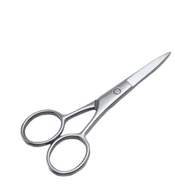 Scissors Hair Cutting Small Travel Facial Hair Scissor for Eyebrows