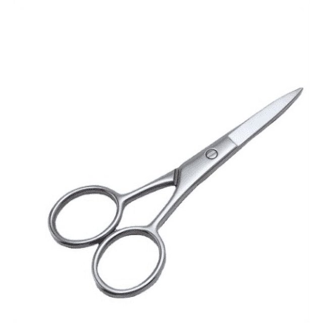 Scissors Hair Cutting Small Travel Facial Hair Scissor for Eyebrows
