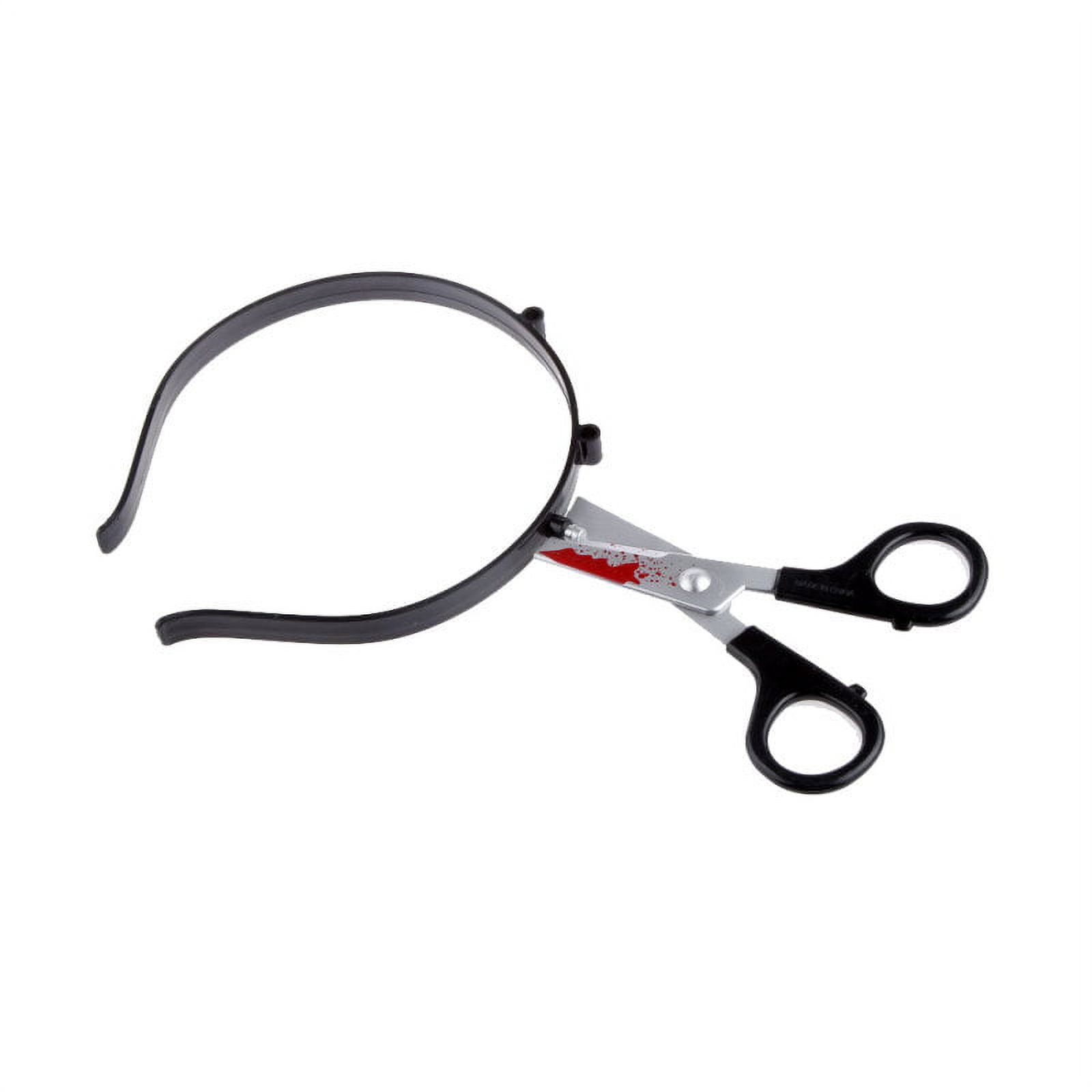 Scissors Headband Head Hoop Halloween Costume Fancy Party Accessory