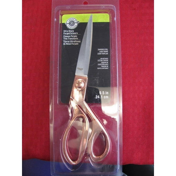 Scissors Loops and Threads Forged Scissors