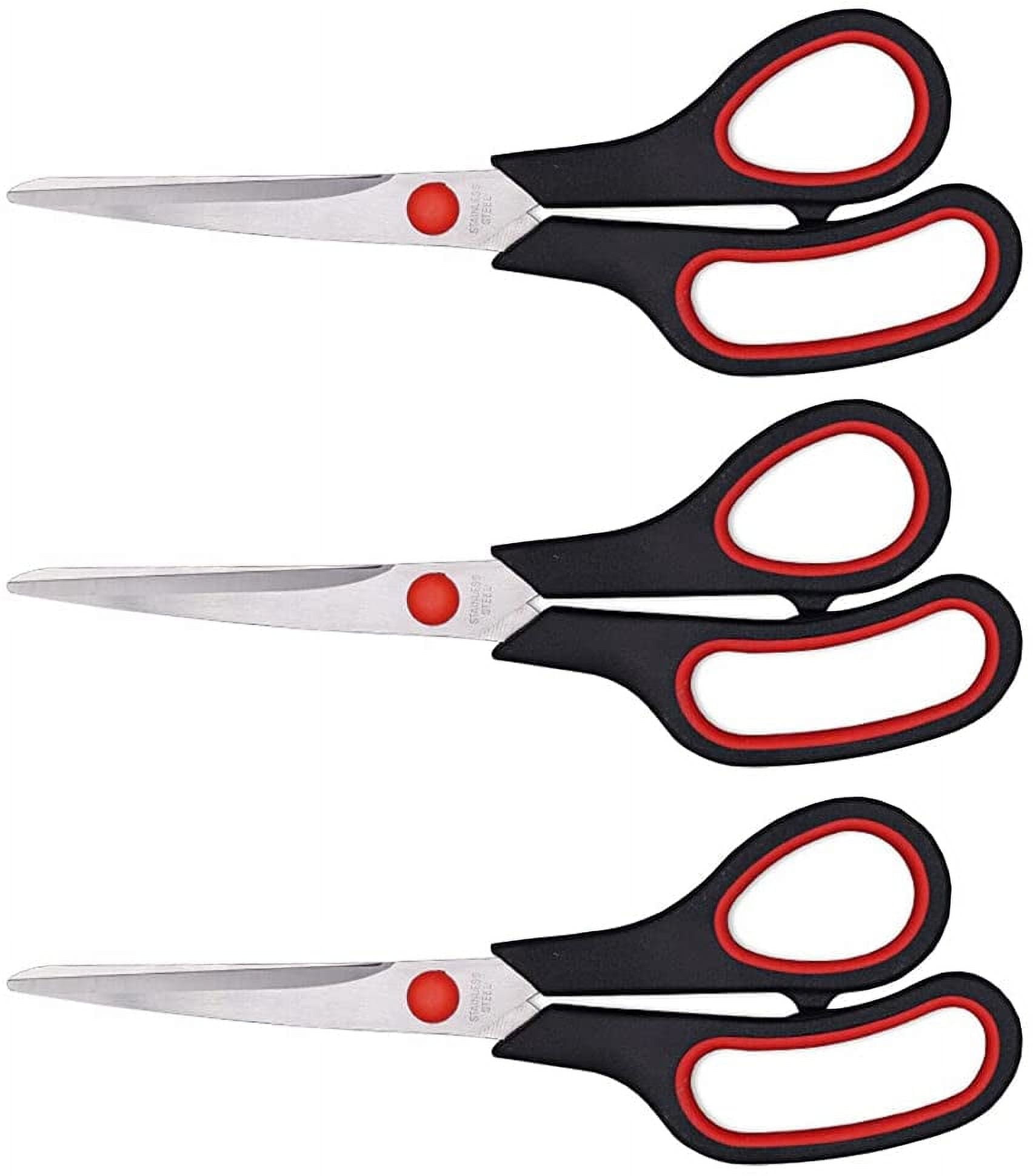 Scissors, Multipurpose office Scissors,8.5 Inch Ultra Sharp Shears ...