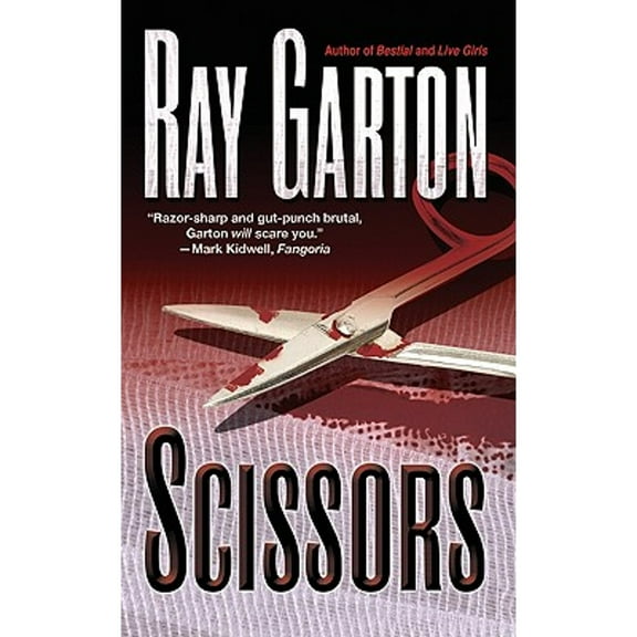 Scissors (Paperback) by Ray Garton