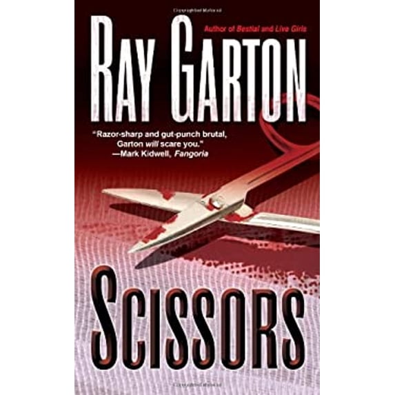 Pre-Owned Scissors (Mass Market Paperback) 0843961864 9780843961867