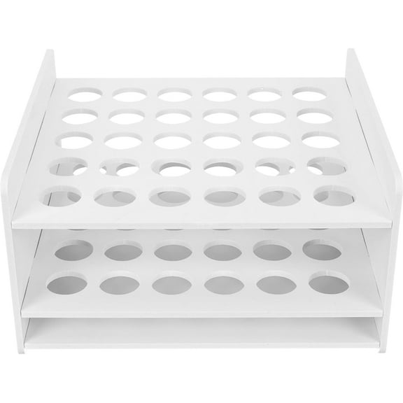 Scissors Rack Art Craft Supplies Organizer Classroom Scissor Test Tube Display Rack Office Supplies for Desk Organizers